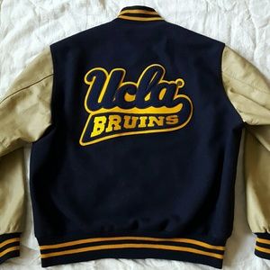 ucla letterman jacket
